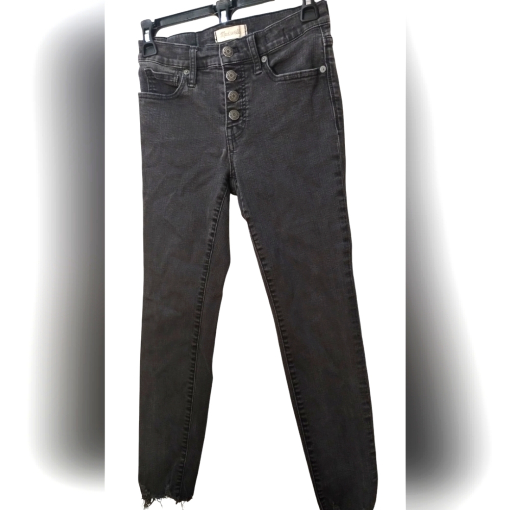 Madewell 9" High-Rise Skinny Jeans